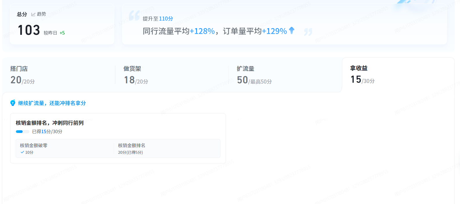 拿收益