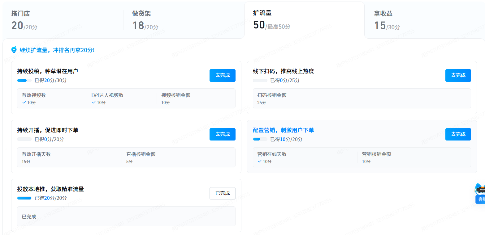 扩流量